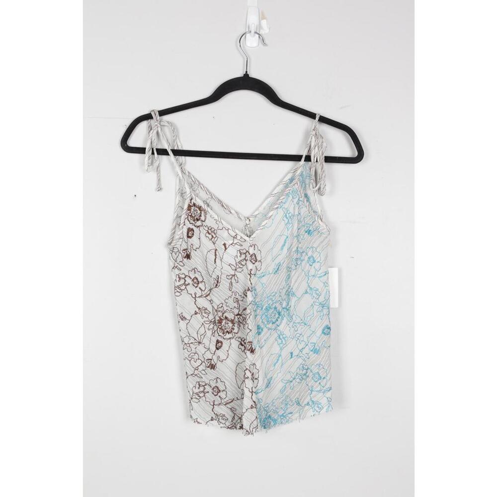 2010's Wilfred Floral Rope Strap Tank Top